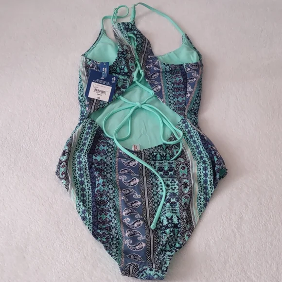 Arizona Jean Co One Piece Bathing Suit - Picture 5 of 7